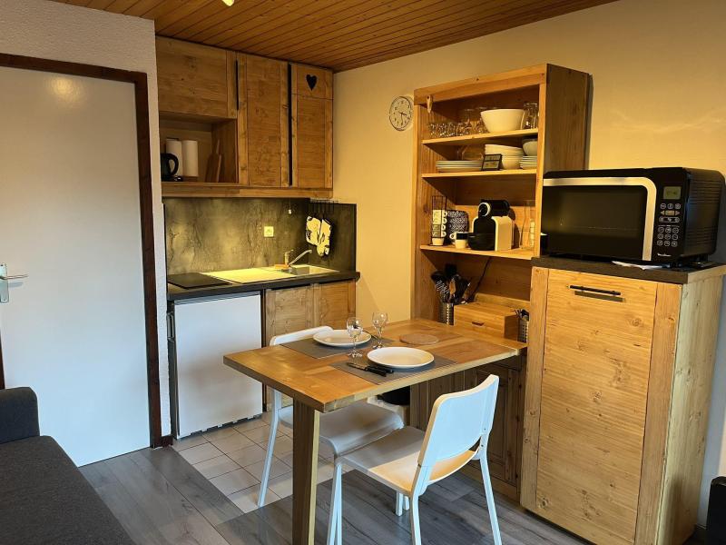 Vacances en montagne Studio coin montagne 4 personnes (103) - Résidence les Cordeliers - Valloire - Kitchenette