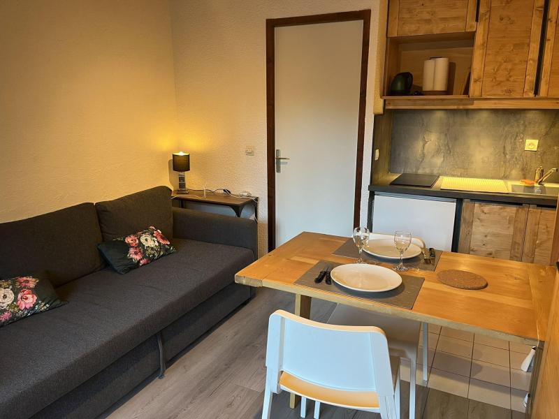 Urlaub in den Bergen Studio Schlafnische 4 Personen (103) - Résidence les Cordeliers - Valloire - Wohnzimmer