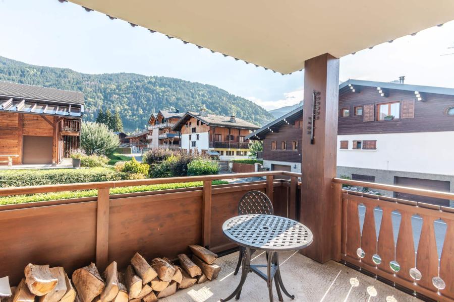 Holiday in mountain resort 4 room apartment 8 people (1) - Résidence les Cordettes - Morzine - Balcony