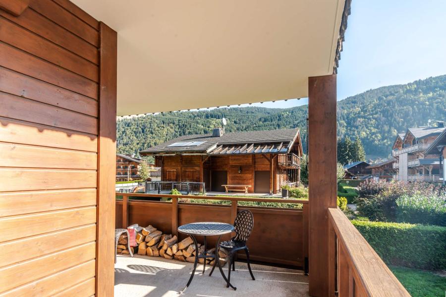 Holiday in mountain resort 4 room apartment 8 people (1) - Résidence les Cordettes - Morzine - Balcony