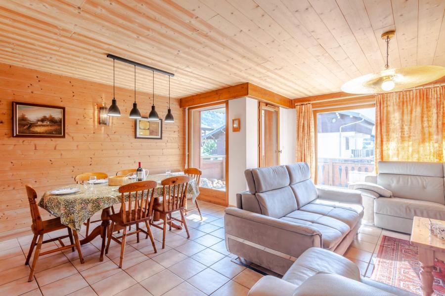 Holiday in mountain resort 4 room apartment 8 people (1) - Résidence les Cordettes - Morzine - Living room