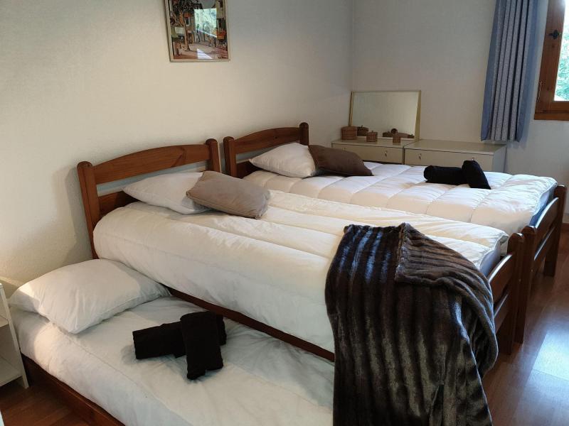 Holiday in mountain resort 4 room duplex apartment 6 people (2) - Résidence les Cordettes - Morzine - Bedroom