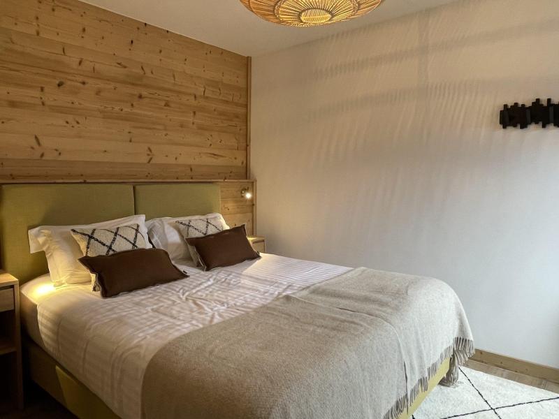 Holiday in mountain resort 5 room duplex apartment 10 people (5) - Résidence les Cordettes - Morzine - Bedroom