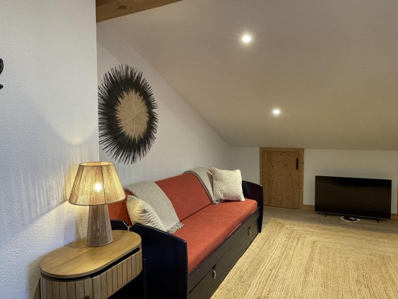 Holiday in mountain resort 5 room duplex apartment 10 people (5) - Résidence les Cordettes - Morzine - Bedroom