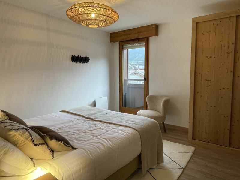 Holiday in mountain resort 5 room duplex apartment 10 people (5) - Résidence les Cordettes - Morzine - Bedroom