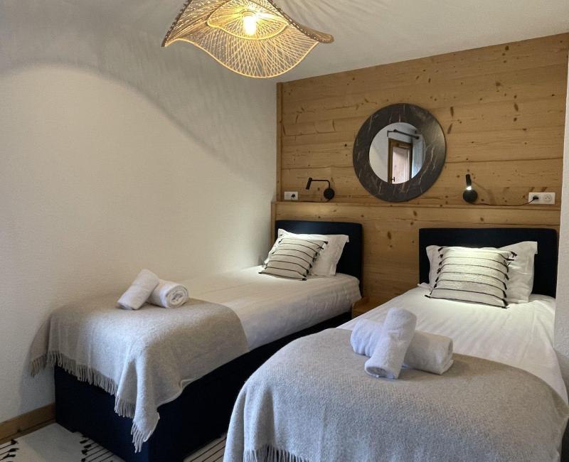 Urlaub in den Bergen 5 Zimmer Maisonettewohnung für 10 Personen (5) - Résidence les Cordettes - Morzine - Schlafzimmer