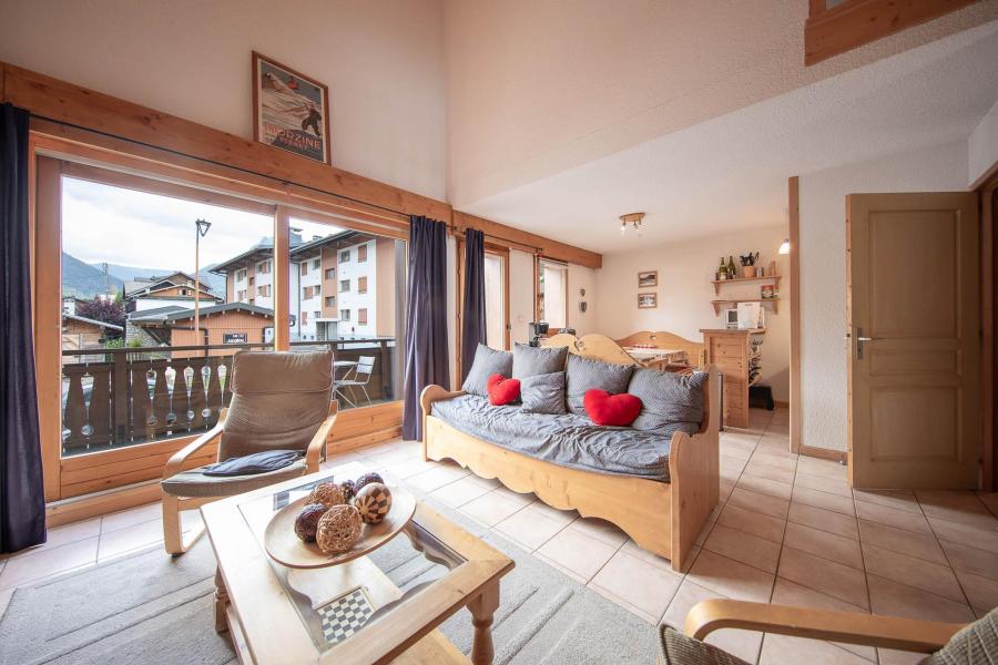 Holiday in mountain resort 4 room duplex apartment 7 people (2) - Résidence les Cordettes - Morzine