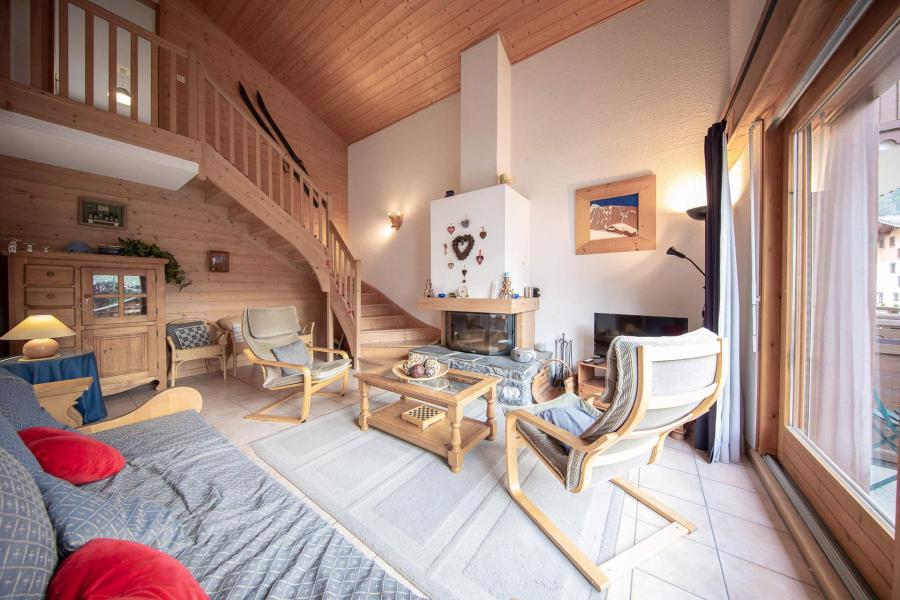 Vacaciones en montaña Apartamento dúplex 4 piezas 7 personas (2) - Résidence les Cordettes - Morzine