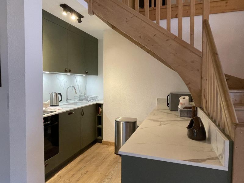 Vacances en montagne Appartement duplex 5 pièces 10 personnes (5) - Résidence les Cordettes - Morzine - Cuisine