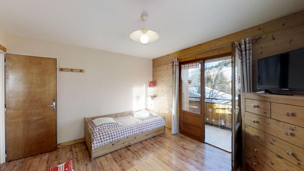 Urlaub in den Bergen 2-Zimmer-Appartment für 5 Personen (313) - Résidence les Cossires - Le Grand Bornand - Schlafzimmer