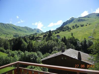 Vacanze in montagna Résidence les Cossires - Le Grand Bornand - Esteriore estate