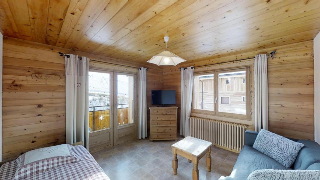 Urlaub in den Bergen 3-Zimmer-Appartment für 6 Personen (315) - Résidence les Cossires - Le Grand Bornand - Schlafzimmer