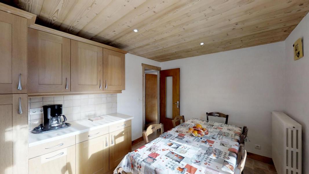 Vacaciones en montaña Apartamento 3 piezas para 6 personas (315) - Résidence les Cossires - Le Grand Bornand - Estancia