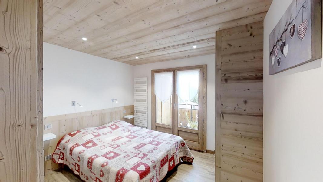 Vacaciones en montaña Apartamento 3 piezas para 6 personas (315) - Résidence les Cossires - Le Grand Bornand - Habitación