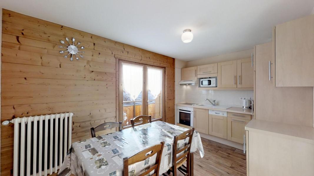 Vacances en montagne Appartement 2 pièces 5 personnes (313) - Résidence les Cossires - Le Grand Bornand - Coin repas