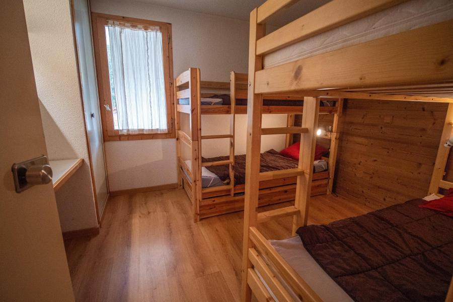 Urlaub in den Bergen 2-Zimmer-Appartment für 6 Personen (002) - Résidence les Côtes - Valmorel - Schlafzimmer