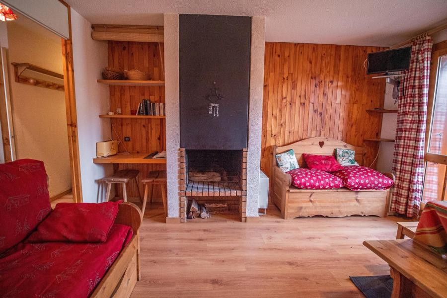 Urlaub in den Bergen 2-Zimmer-Appartment für 6 Personen (002) - Résidence les Côtes - Valmorel - Wohnzimmer