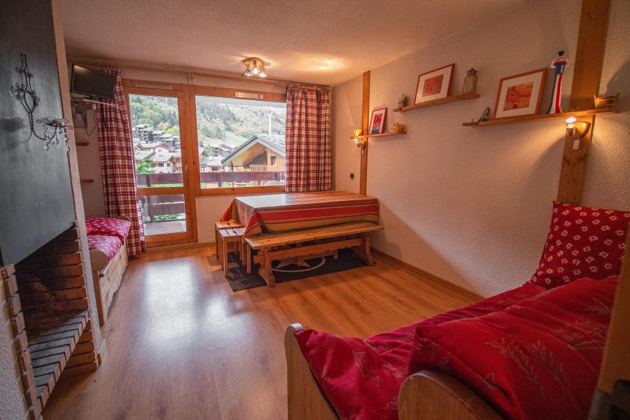 Urlaub in den Bergen 2-Zimmer-Appartment für 6 Personen (002) - Résidence les Côtes - Valmorel - Wohnzimmer