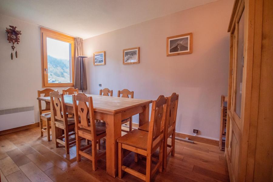 Wakacje w górach Apartament duplex 4 pokojowy 10 osób (040) - Résidence les Côtes - Valmorel - Pokój gościnny