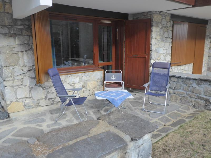 Vacaciones en montaña Apartamento 2 piezas para 4 personas (027) - Résidence les Côtes - Valmorel - Balcón