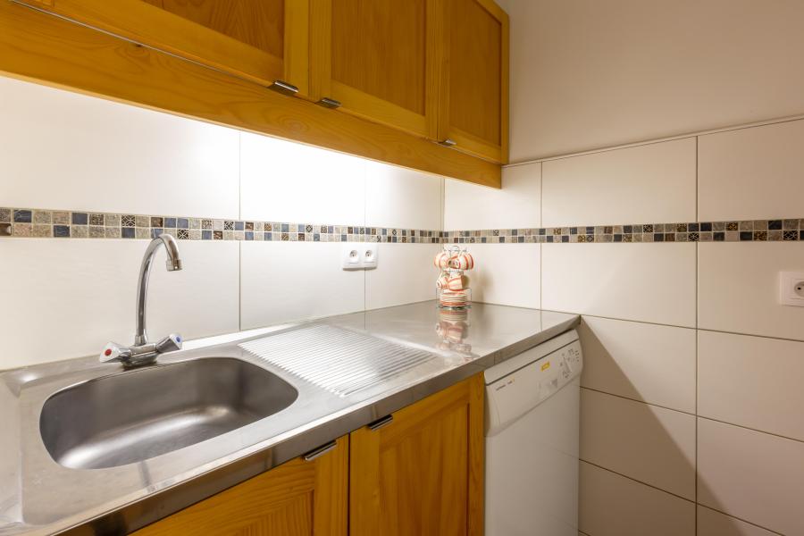 Vacaciones en montaña Apartamento 2 piezas para 5 personas (007) - Résidence les Côtes - Valmorel - Kitchenette