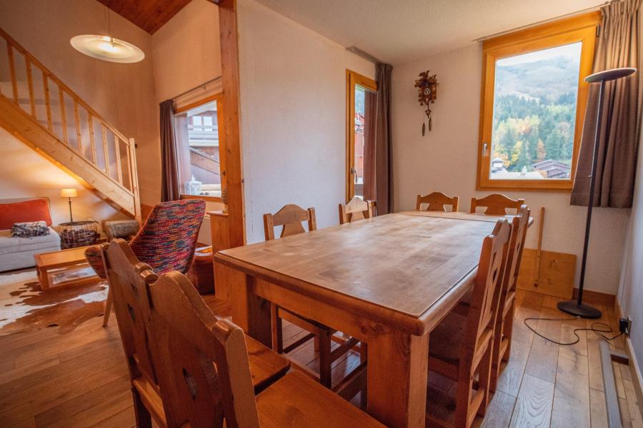 Vacaciones en montaña Apartamento dúplex 4 piezas 10 personas (040) - Résidence les Côtes - Valmorel - Estancia