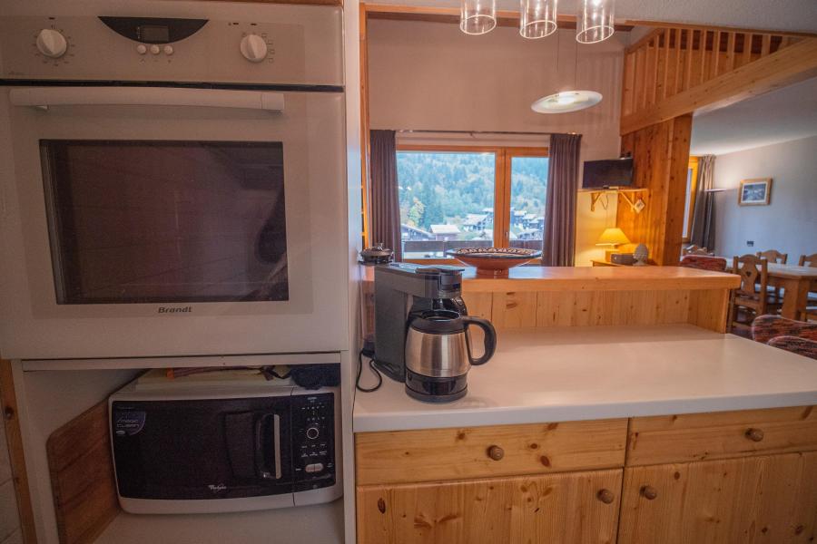 Vacaciones en montaña Apartamento dúplex 4 piezas 10 personas (040) - Résidence les Côtes - Valmorel - Kitchenette