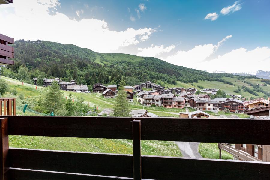 Vacanze in montagna Appartamento 2 stanze per 5 persone (007) - Résidence les Côtes - Valmorel - Terrazza