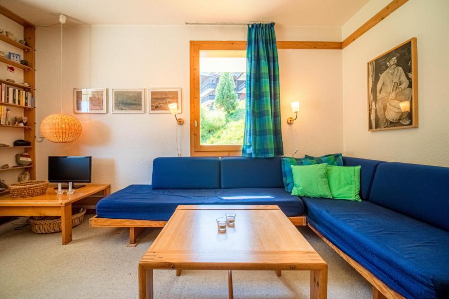 Vakantie in de bergen Appartement 2 kamers 4 personen (027) - Résidence les Côtes - Valmorel - Woonkamer