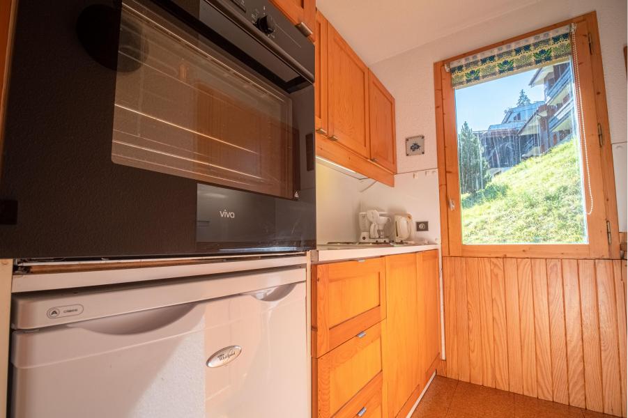 Vacances en montagne Appartement 2 pièces 4 personnes (027) - Résidence les Côtes - Valmorel - Kitchenette