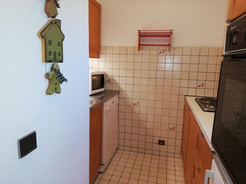 Vacances en montagne Appartement duplex 3 pièces 8 personnes (026) - Résidence les Côtes - Valmorel - Kitchenette