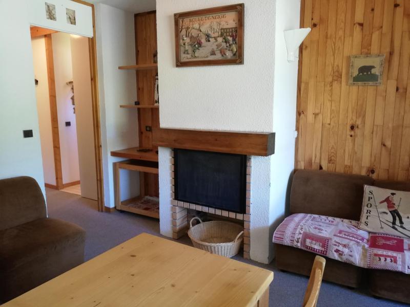 Vacances en montagne Appartement duplex 3 pièces 8 personnes (026) - Résidence les Côtes - Valmorel - Séjour