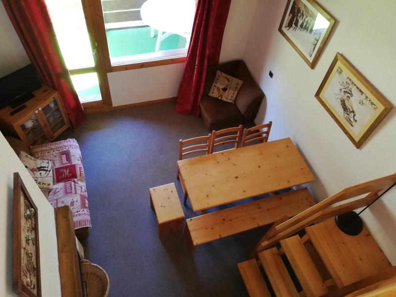 Vacances en montagne Appartement duplex 3 pièces 8 personnes (026) - Résidence les Côtes - Valmorel - Séjour