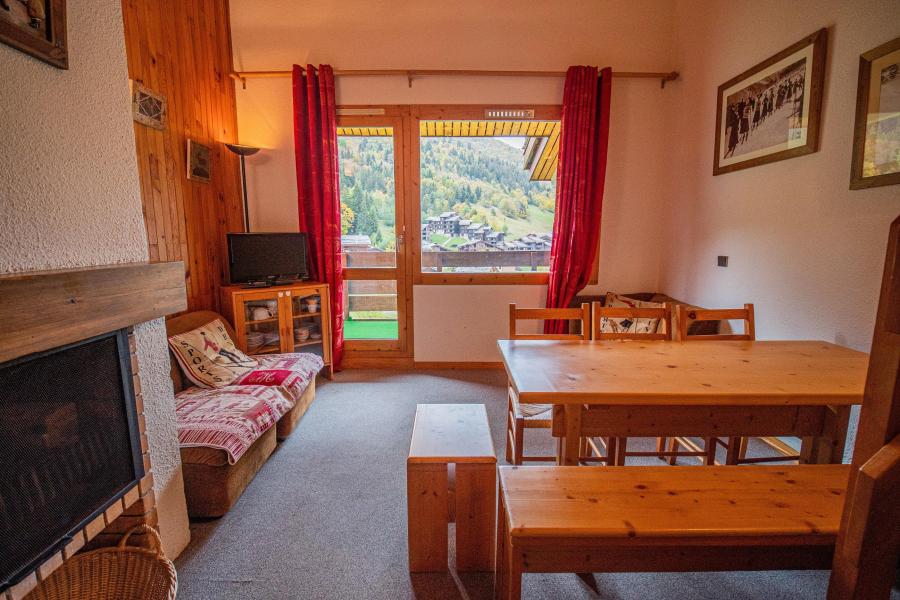 Vacances en montagne Appartement duplex 3 pièces 8 personnes (026) - Résidence les Côtes - Valmorel - Séjour