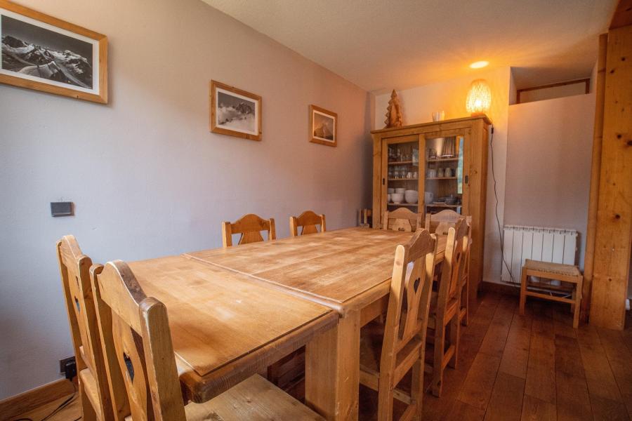 Vakantie in de bergen Appartement duplex 4 kamers 10 personen (040) - Résidence les Côtes - Valmorel - Woonkamer