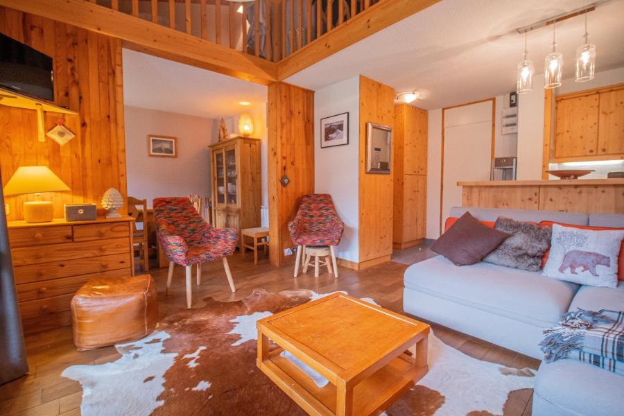 Vacances en montagne Appartement duplex 4 pièces 10 personnes (040) - Résidence les Côtes - Valmorel - Séjour