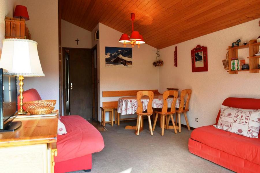 Urlaub in den Bergen Studio für 4 Personen (301) - Résidence les Cottagnes - Le Grand Bornand - Wohnzimmer