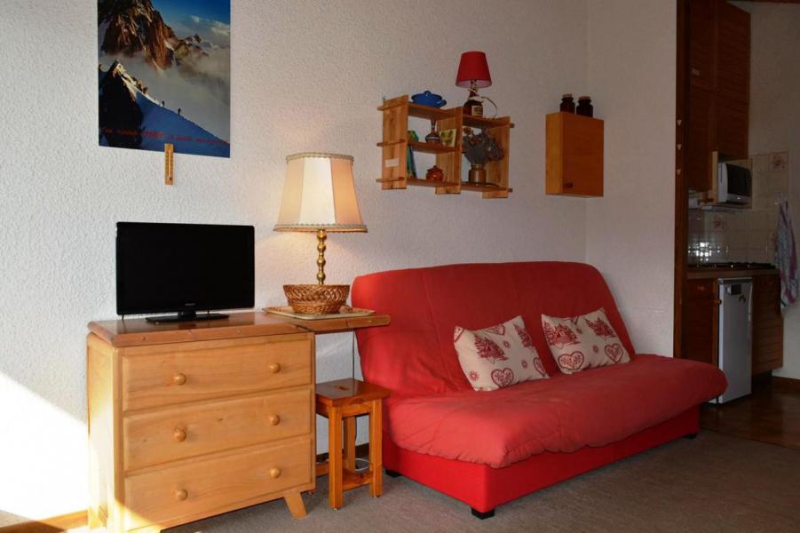 Vacanze in montagna Studio per 4 persone (301) - Résidence les Cottagnes - Le Grand Bornand - Soggiorno