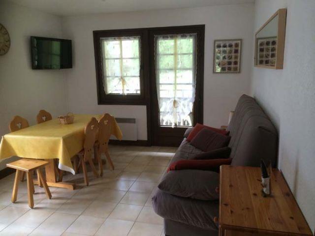 Vacanze in montagna Appartamento 2 stanze per 5 persone (A) - Résidence les Covillets - Châtel - Soggiorno