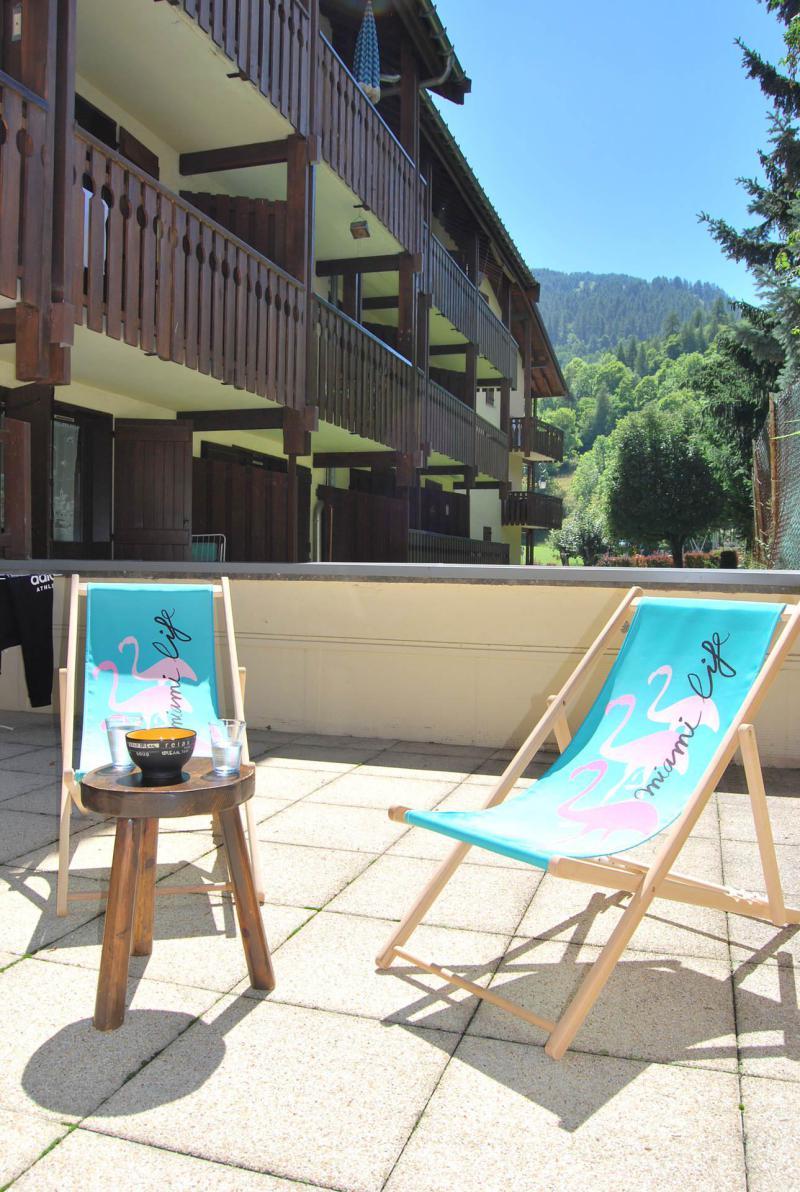 Аренда на лыжном курорте Квартира студия кабина для 4 чел. (111) - Résidence les Crêtes - Valloire - летом под открытым небом