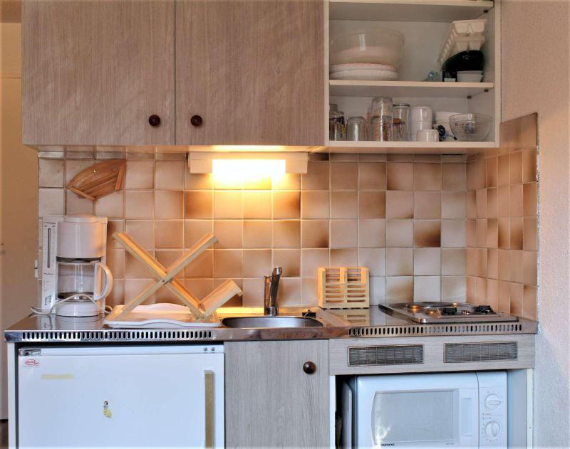 Wakacje w górach Apartament 2 pokojowy 4 osób (511) - Résidence les Crêtes - Risoul - Kuchnia otwarta