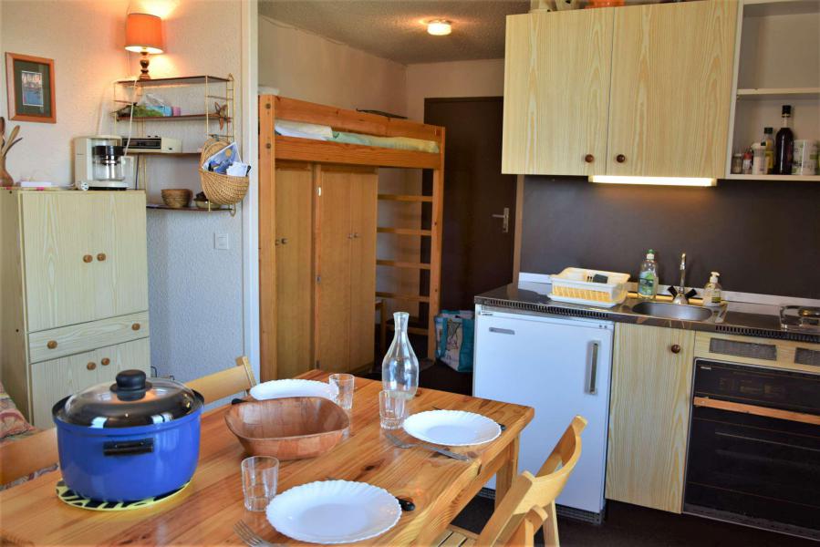 Vacaciones en montaña Apartamento cabina para 4 personas (05) - Résidence les Crêtes - Risoul - Estancia