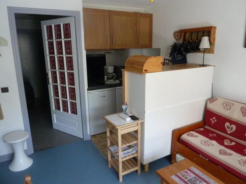 Vacaciones en montaña Apartamento cabina para 4 personas (103) - Résidence les Crêtes - Valloire - Estancia