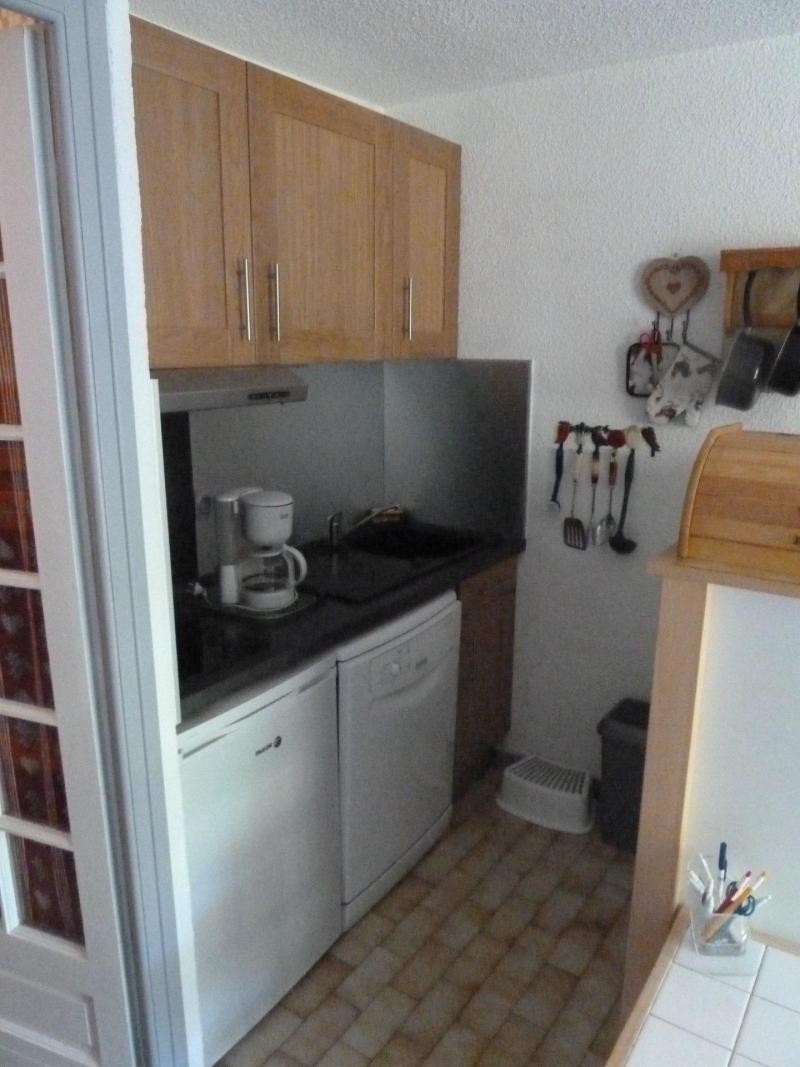 Vacaciones en montaña Apartamento cabina para 4 personas (103) - Résidence les Crêtes - Valloire - Kitchenette