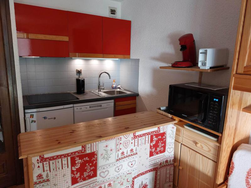 Vacaciones en montaña Apartamento cabina para 4 personas (110) - Résidence les Crêtes - Valloire - Kitchenette