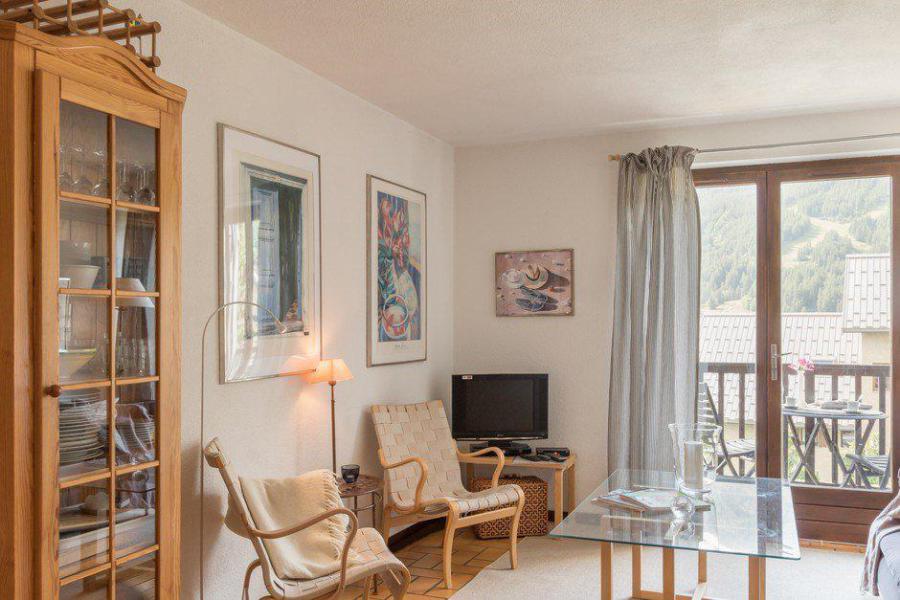 Vacaciones en montaña Apartamento dúplex 5 piezas 8 personas (308) - Résidence les Crêtes - Serre Chevalier - Estancia