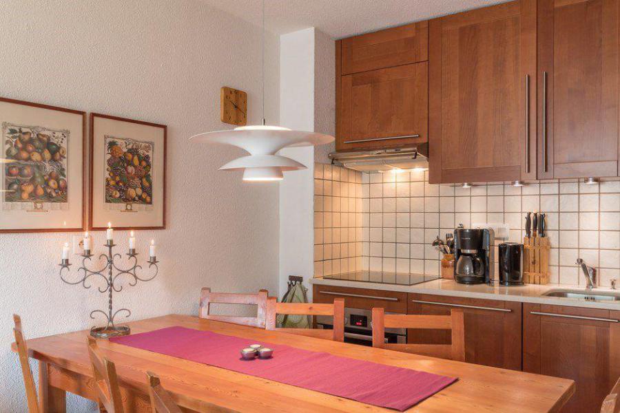 Vacaciones en montaña Apartamento dúplex 5 piezas 8 personas (308) - Résidence les Crêtes - Serre Chevalier - Kitchenette