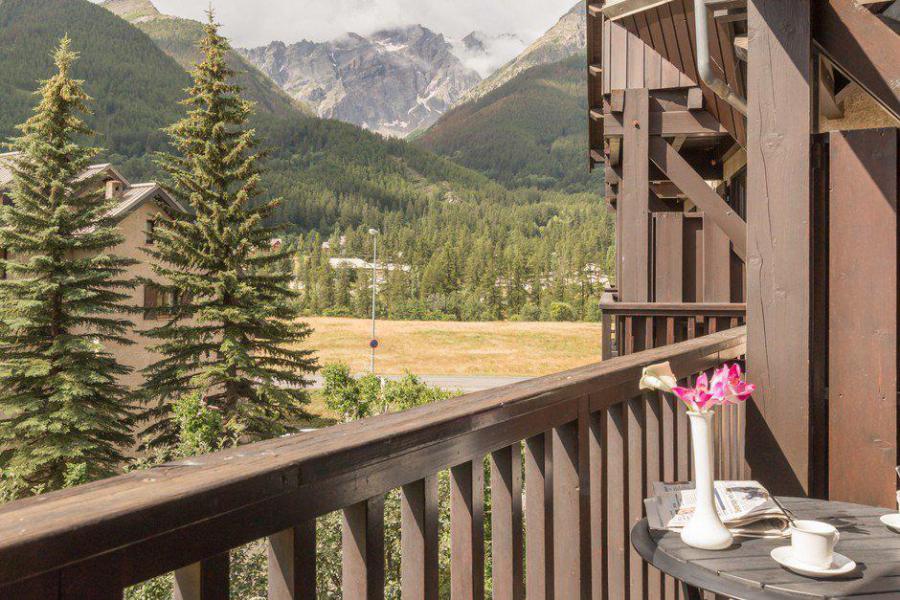 Vacanze in montagna Appartamento su due piani 5 stanze per 8 persone (308) - Résidence les Crêtes - Serre Chevalier - Balcone