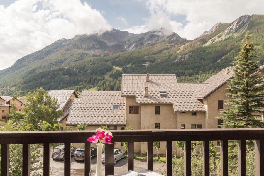 Vacances en montagne Appartement duplex 5 pièces 8 personnes (308) - Résidence les Crêtes - Serre Chevalier - Terrasse