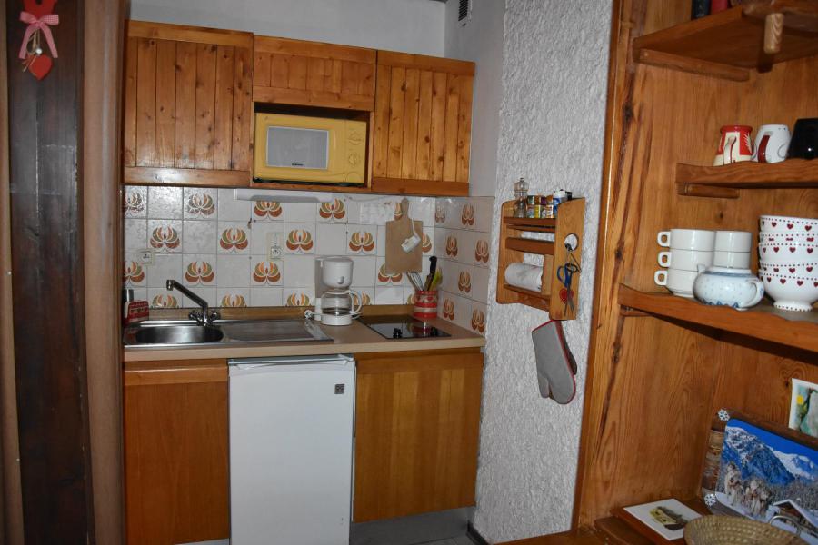 Каникулы в горах Квартира студия для 4 чел. (6) - Résidence les Crêtes - Pralognan-la-Vanoise - Кухня